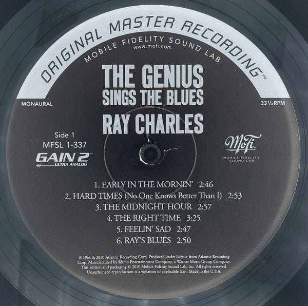 The Genius Sings The Blues | Mint (M) Mint (M) - BLUES *MF*
