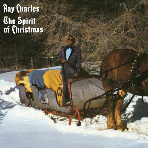 Ray Charles The Spirit of Christmas LP Mint (M) Mint (M)