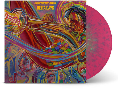 (PRE-ORDER 1/9/26) Betta Days (Pink/ Green VINYL) | - R&B *NEW/COLOR*