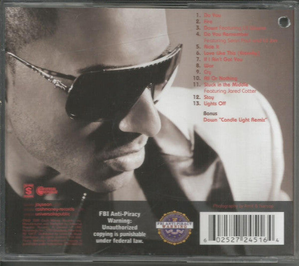 All Or Nothing (CD) | Near Mint (NM) Near Mint (NM) - R&B / USED *NEAR MINT*