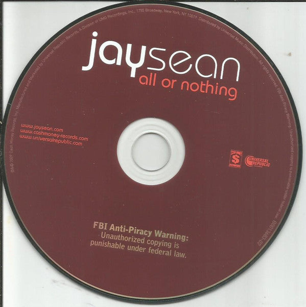 All Or Nothing (CD) | Near Mint (NM) Near Mint (NM) - R&B / USED *NEAR MINT*