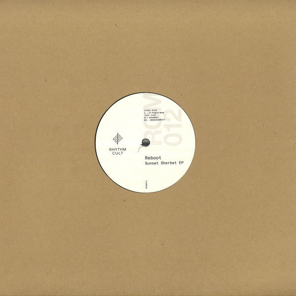 Sunset Sherbet Ep | Mint (M) Mint (M) - TECHNO