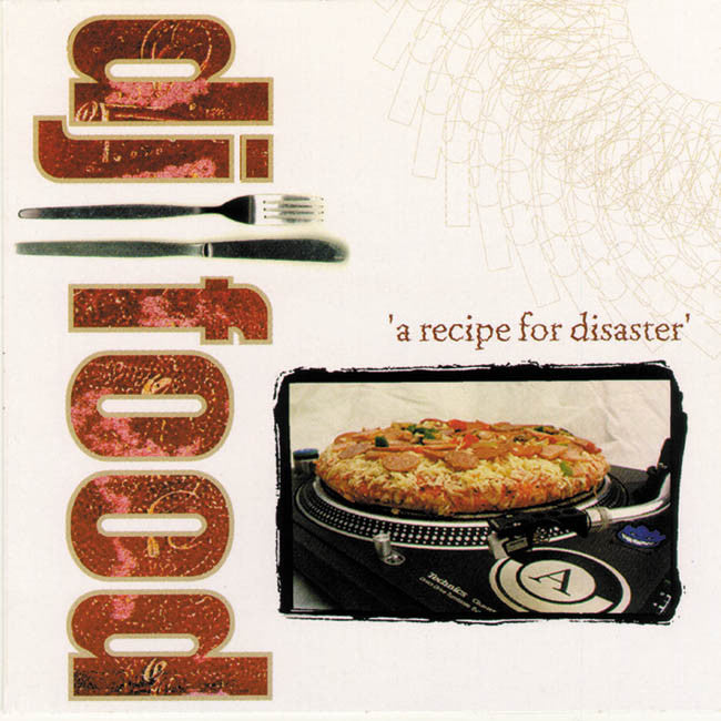 DJ Food - Recipe For Disaster (CD) |
