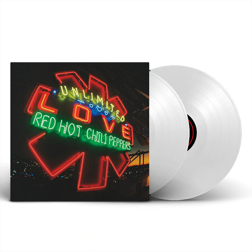 Unlimited Love (Limited Edition, White Vinyl) (2 Lp's) | Mint (M) Mint (M) - ALT/INDIE *SEALED/COLOR*