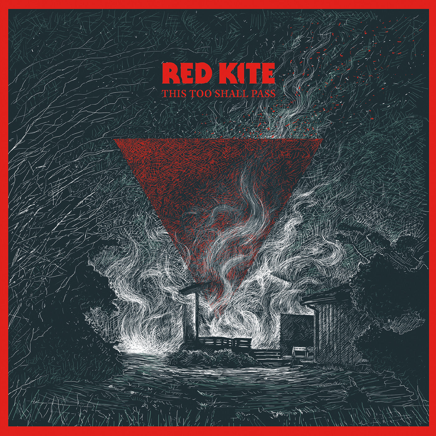 Red Kite - This Too Shall Pass (Red Vinyl) |