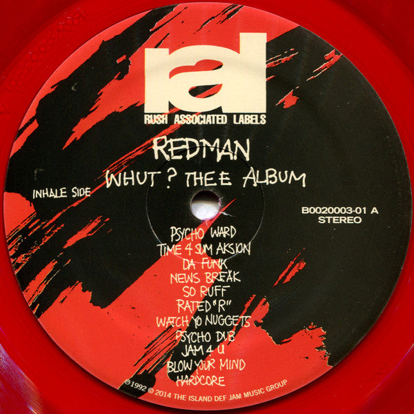 Whut? Thee Album *RED* | Near Mint (NM) Near Mint (NM) - HIP HOP / USED *NEAR MINT*