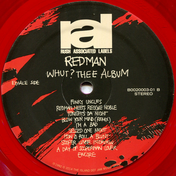 Whut? Thee Album *RED* | Near Mint (NM) Near Mint (NM) - HIP HOP / USED *NEAR MINT*