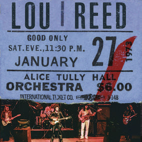 Live At Alice Tully Hall - January 27, 1973 - 2nd Show (RSD Black Friday 11.27.2020) |