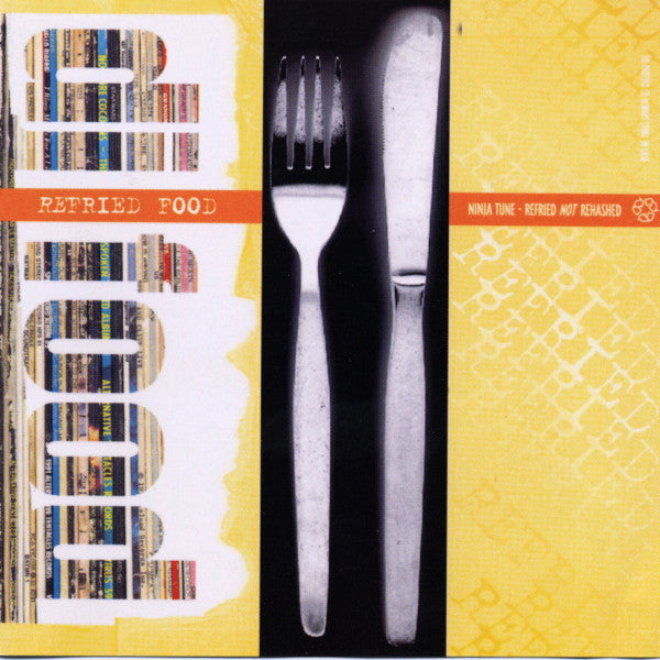 DJ Food - Refried Food (2xCD) (CD) |