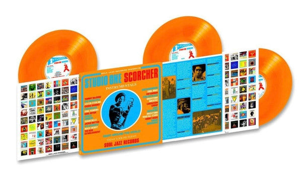 Various - Studio One Scorcher (TRANSPARENT ORANGE VINYL) | Mint (M) Mint (M) - REGGAE *SEALED/COLOR*