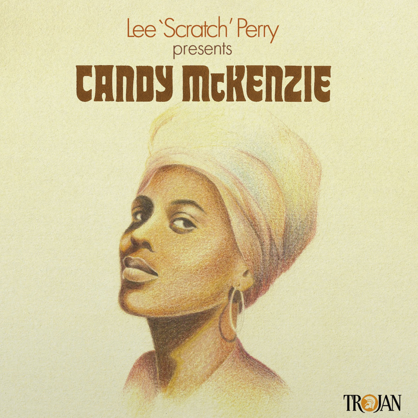 Lee 'Scratch' Perry Presents Candy Mckenzie (MOV | ORANGE VINYL) | Mint (M) Mint (M) - REGGAE *NEW/COLOR*