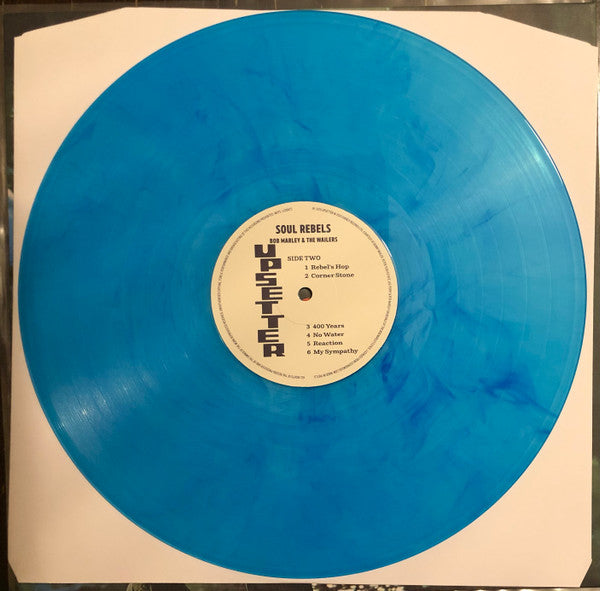 Soul Rebels (COLOR VINYL) | Mint (M) Mint (M) - REGGAE *NEW/COLOR*