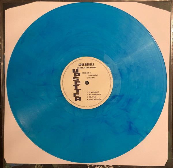 Soul Rebels (COLOR VINYL) | Mint (M) Mint (M) - REGGAE *NEW/COLOR*
