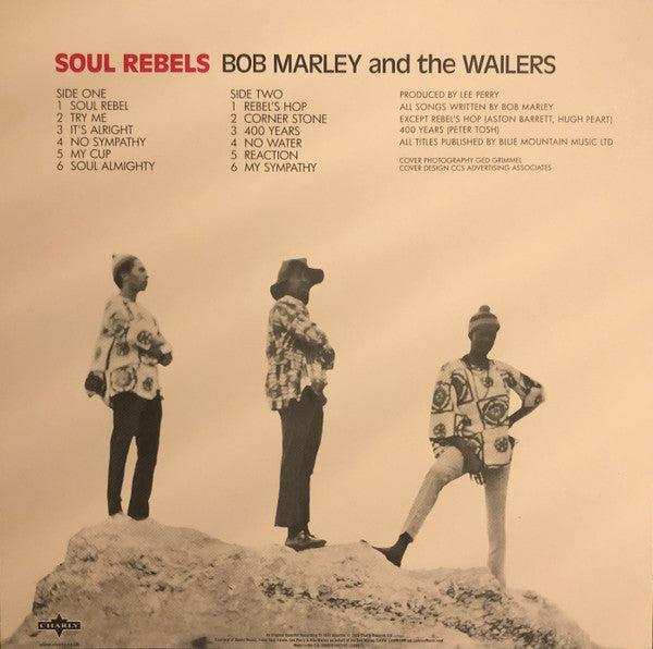 Soul Rebels (COLOR VINYL) | Mint (M) Mint (M) - REGGAE *NEW/COLOR*