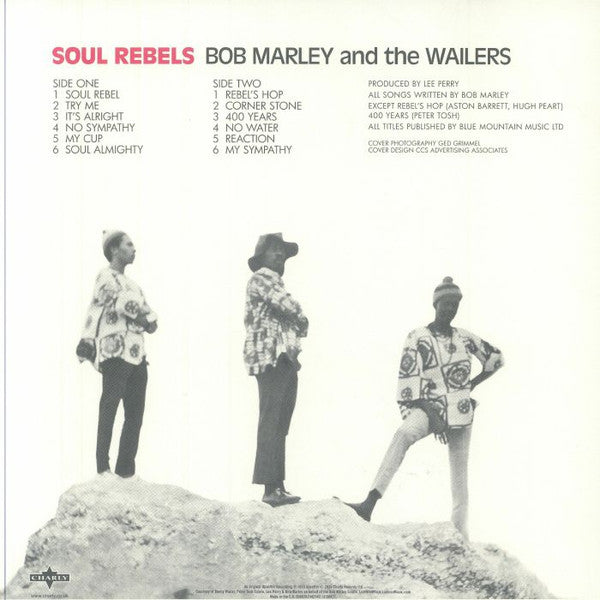 Soul Rebels (COLOR VINYL) | Mint (M) Mint (M) - REGGAE *NEW/COLOR*