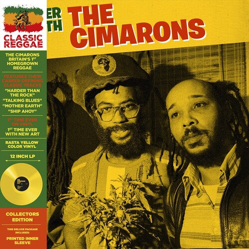 The Cimarons - (PRESALE 10/30/26) Mother Earth - Yellow (DLX LTD YELLOW VINYL LP) | NEW - REGGAE *NEW/COLOR*