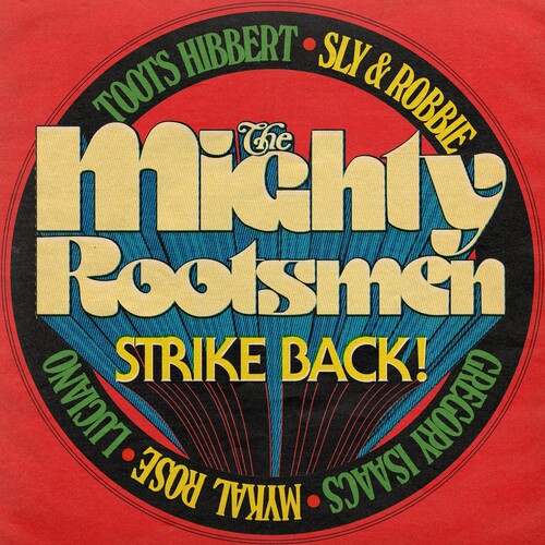The Mighty Rootsmen - (PRESALE 12/4/26) The Mighty Rootsmen Strike Back (GREEN VINYL LP) | NEW - REGGAE *NEW/COLOR*