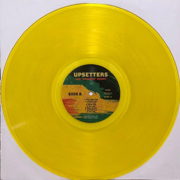 Lee Perry - Upsetters (TRANSLUCENT YELLOW VINYL) | Mint (M) Mint (M) - REGGAE *NEW/COLOR*