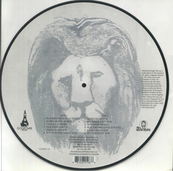 Lee Perry & The Upsetters - Blackboard Jungle Dub (PICTURE DISC VINYL) | NEW - REGGAE *NEW/PICTURE DISC*