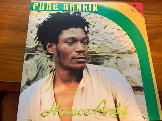 Horace Andy Pure Rankin LP Mint (M) Mint (M)