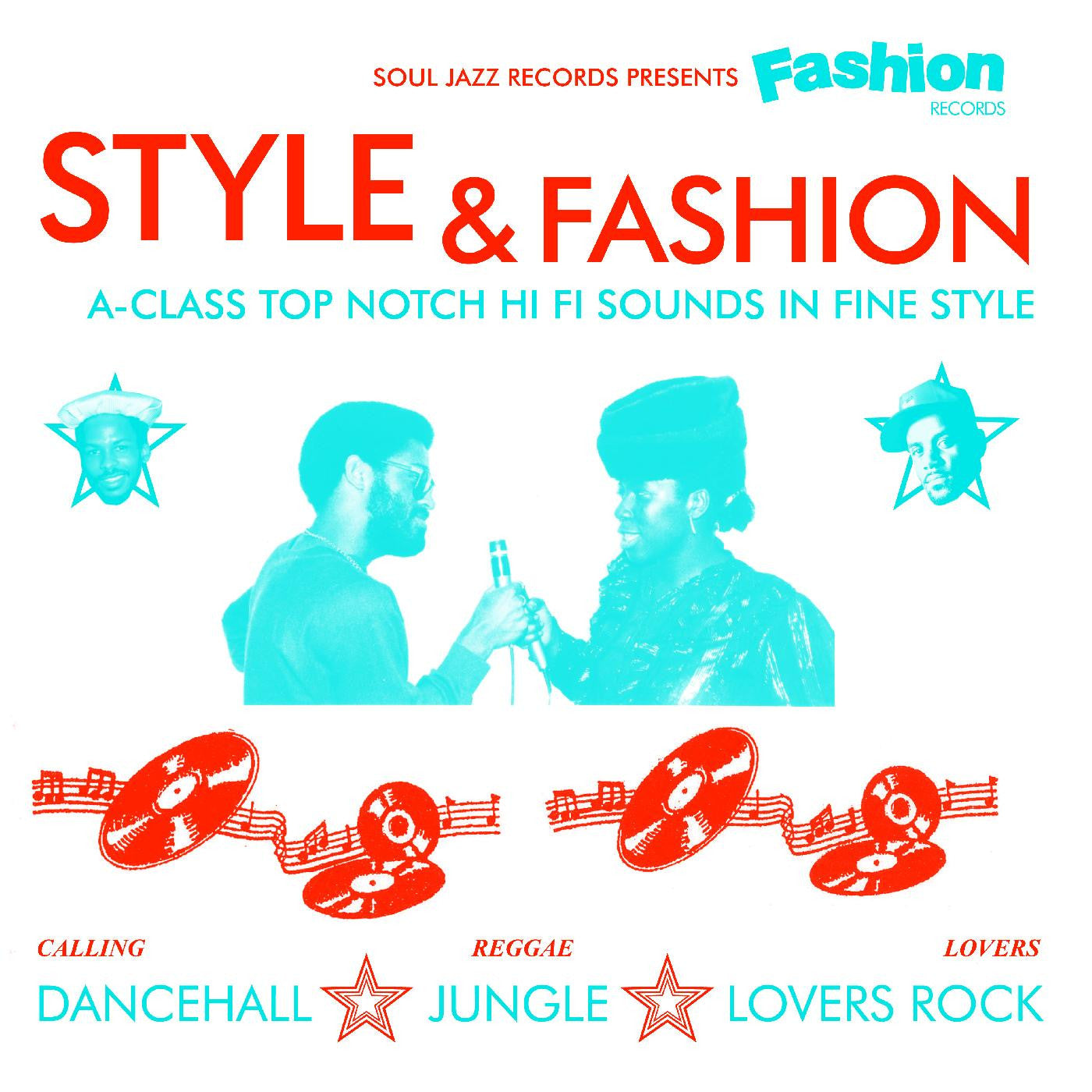 General Levy, Laurel & Hardy, Cutty Ranks - Fashion Records: Style & Fashion (CD) | Mint Mint - REGGAE *NEW*