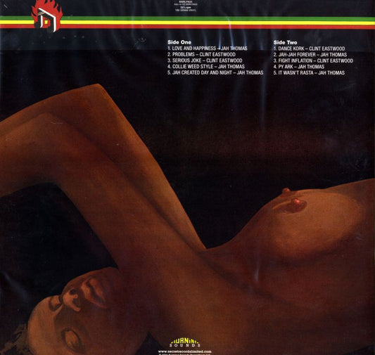Clint Eastwood - Love & Happiness (180G VINYL) | Mint Mint - REGGAE *NEW*