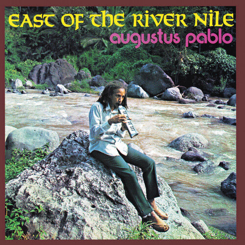 Augustus Pablo - (PRESALE 10/16/26) East of the River Nile (VINYL LP) | NEW - REGGAE *NEW*
