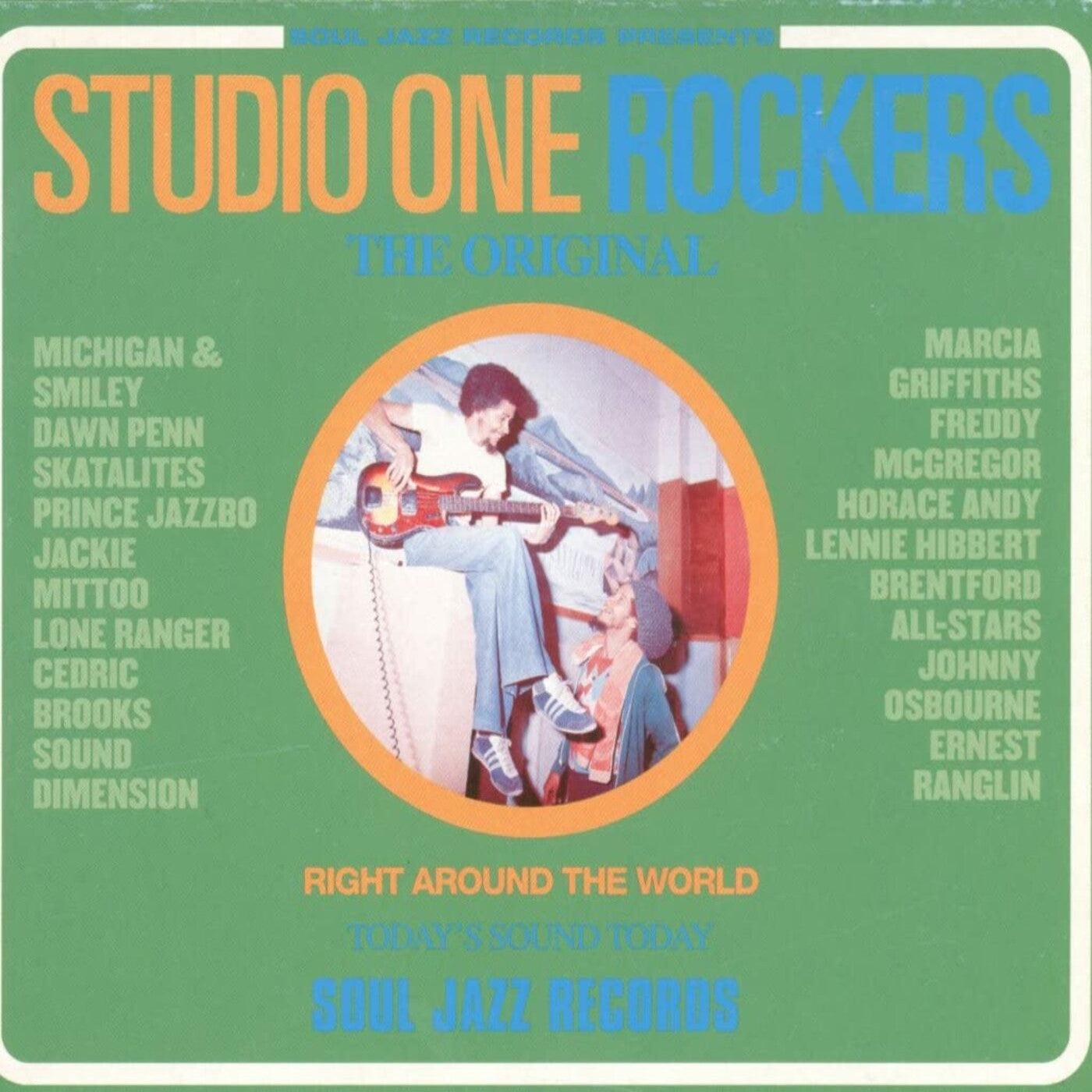 Soul Jazz Records presents - Studio One Rockers (CD) | - REGGAE *NEW*