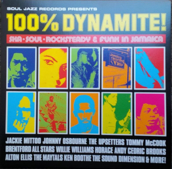 100% Dynamite! (2xVINYL) | Mint (M) Mint (M) - REGGAE *NEW*