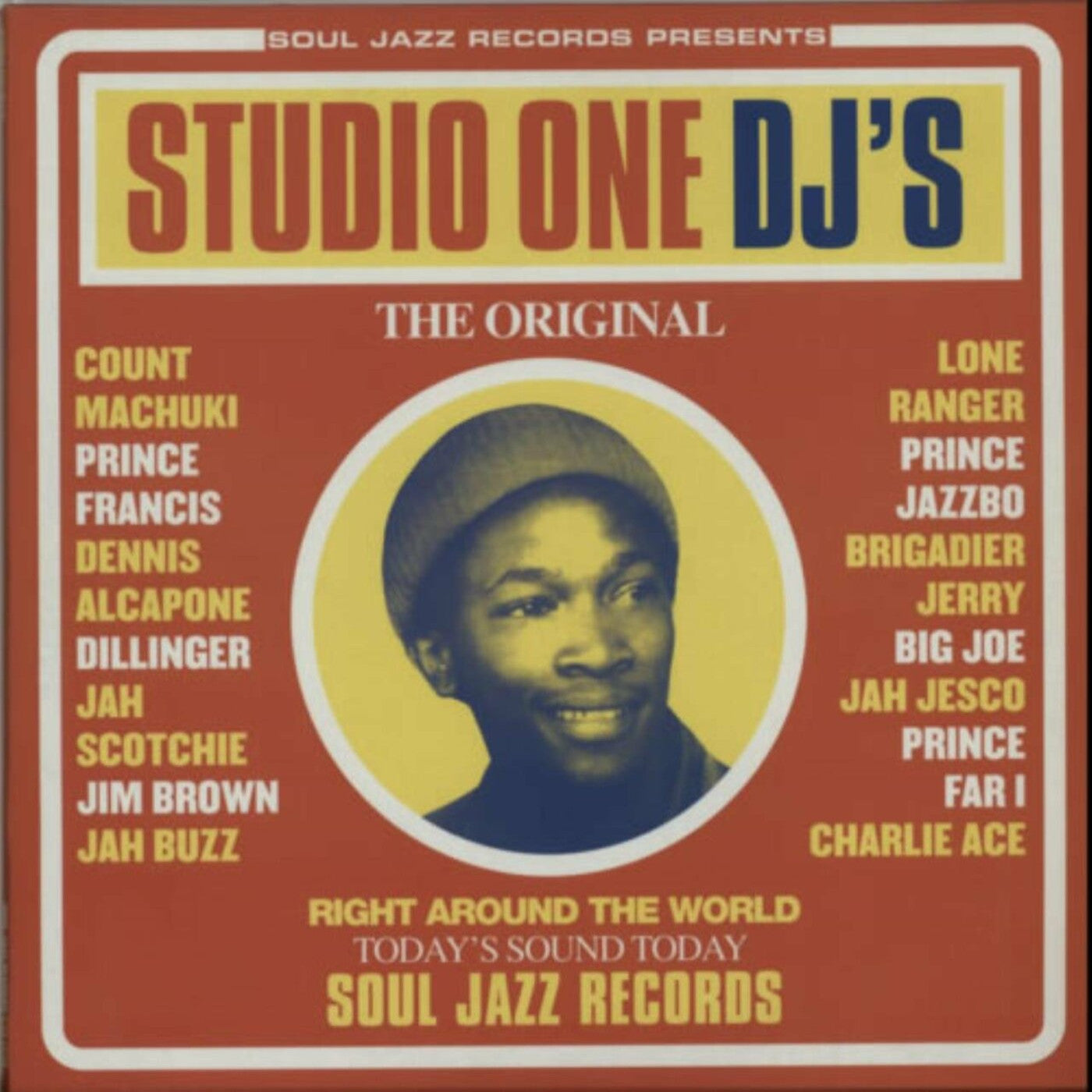 Soul Jazz Records presents - Studio One DJs (Vinyl) | Mint (M) Mint (M) - REGGAE *NEW*
