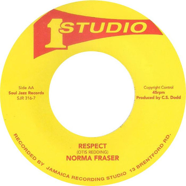 Express Yourself / Respect (7" VINYL) | Mint (M) Mint (M) - REGGAE *NEW*