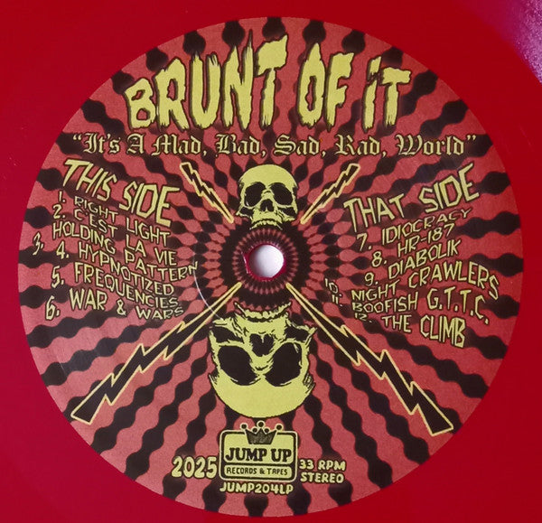 It’s A Mad, Bad, Sad, Rad World (VINYL) | Mint (M) Mint (M) - REGGAE *NEW*