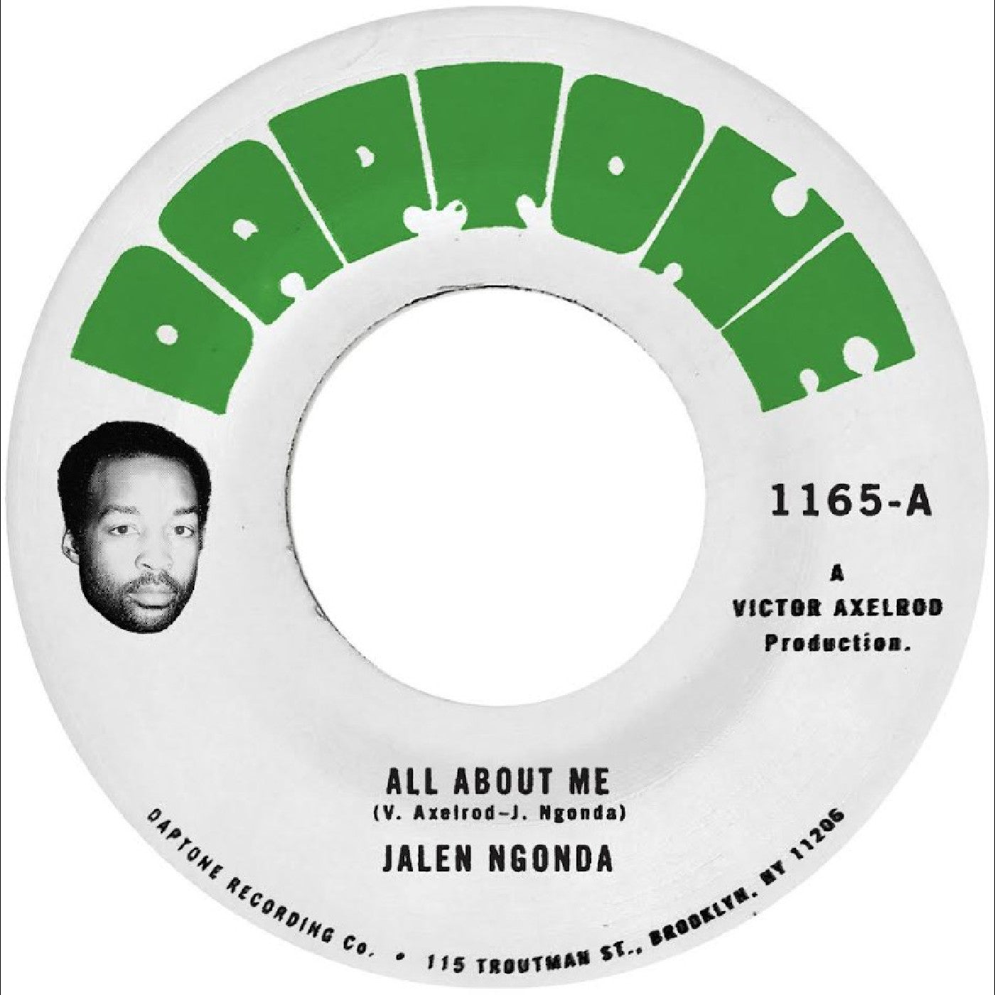 Ngonda, Jalen - All About Me (Vinyl) | - REGGAE *NEW*