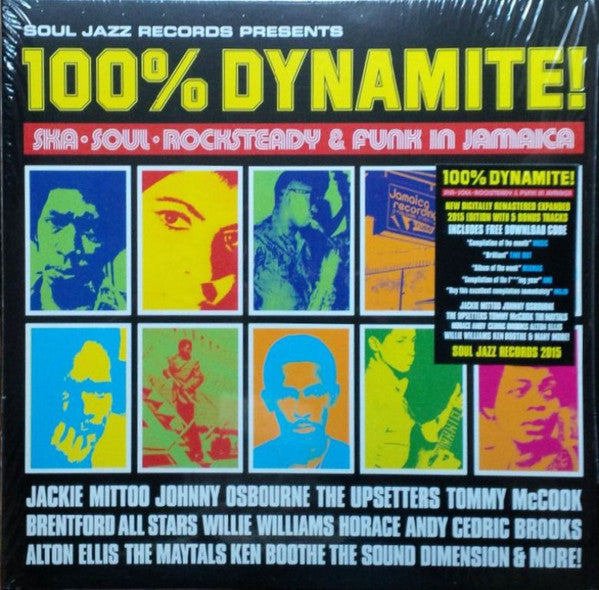 100% Dynamite! (2xVINYL) | Mint (M) Mint (M) - REGGAE *NEW*