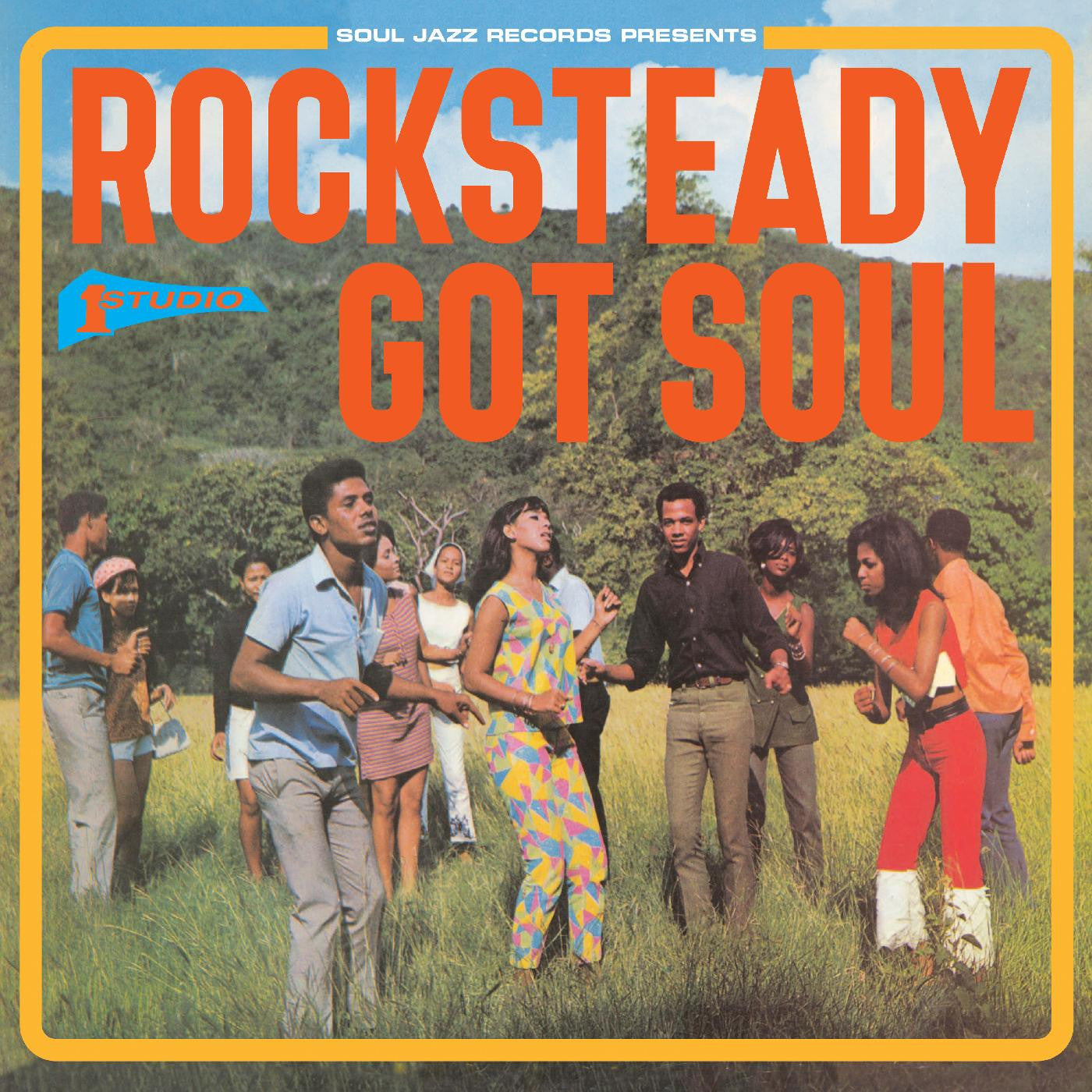Soul Jazz Records presents - Rocksteady Got Soul (CD) | Mint Mint - REGGAE *NEW*