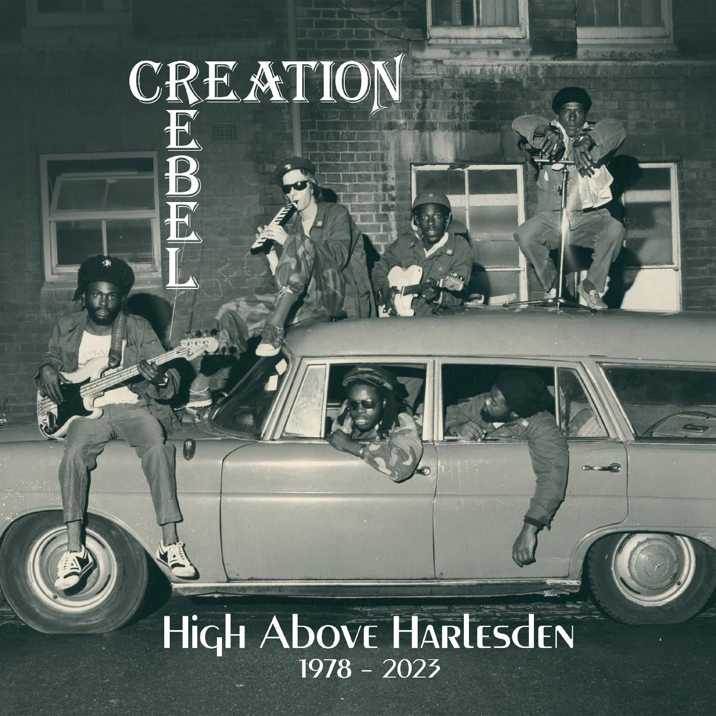 Creation Rebel - High Above Harlesden 1978-2023 (CD) | - REGGAE *NEW*