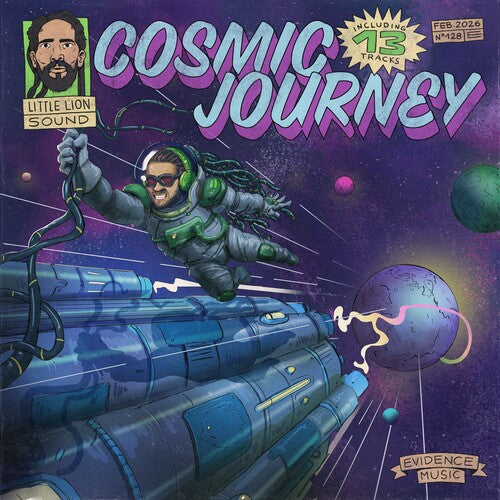 Little Lion Sound - (PRESALE 8/14/26) Cosmic Journey (VINYL LP DIGGERS FACTORY 2026) | NEW - REGGAE *NEW*