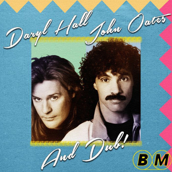 Daryl Hall - John Oates And Dub! (WHITE VINYL) | Mint (M) Mint (M) - REGGAE *NEW*