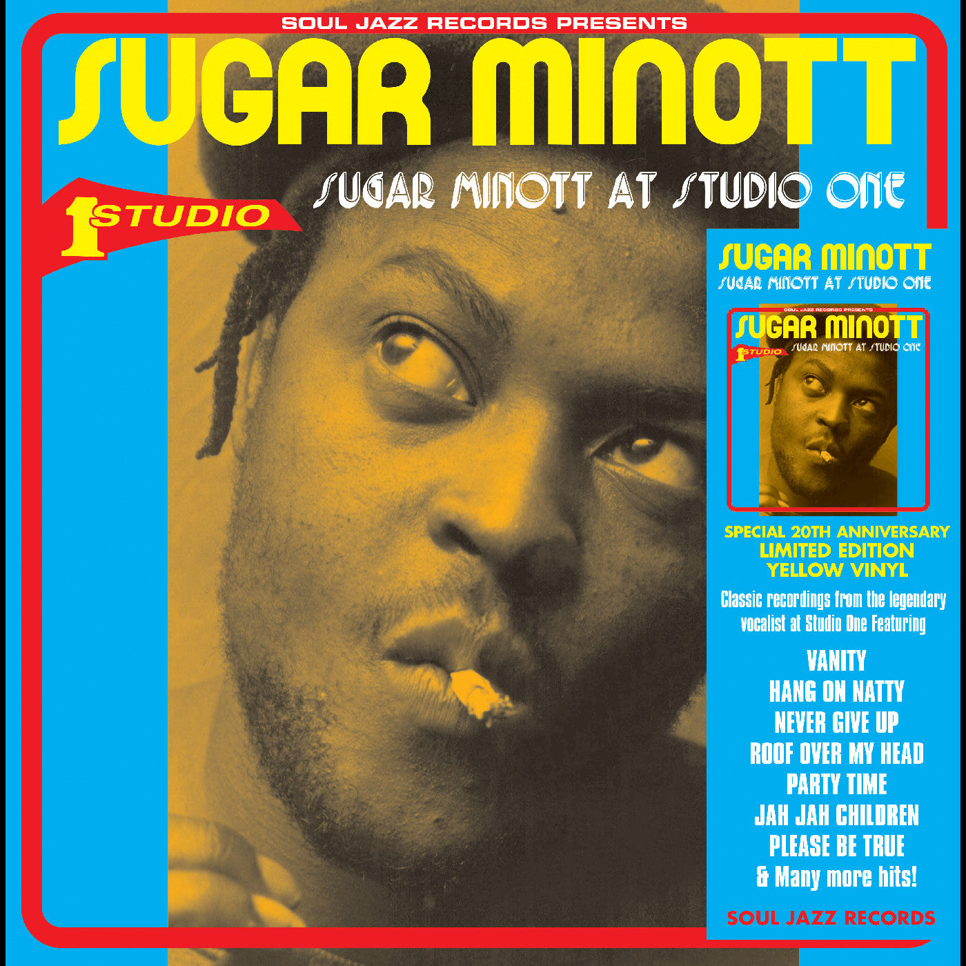 Minott, Sugar - Sugar Minott At Studio One (YELLOW VINYL) | - REGGAE *NEW*