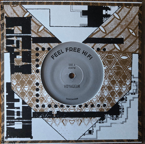 Voyageur (7" VINYL) | Mint (M) Mint (M) - REGGAE *NEW*