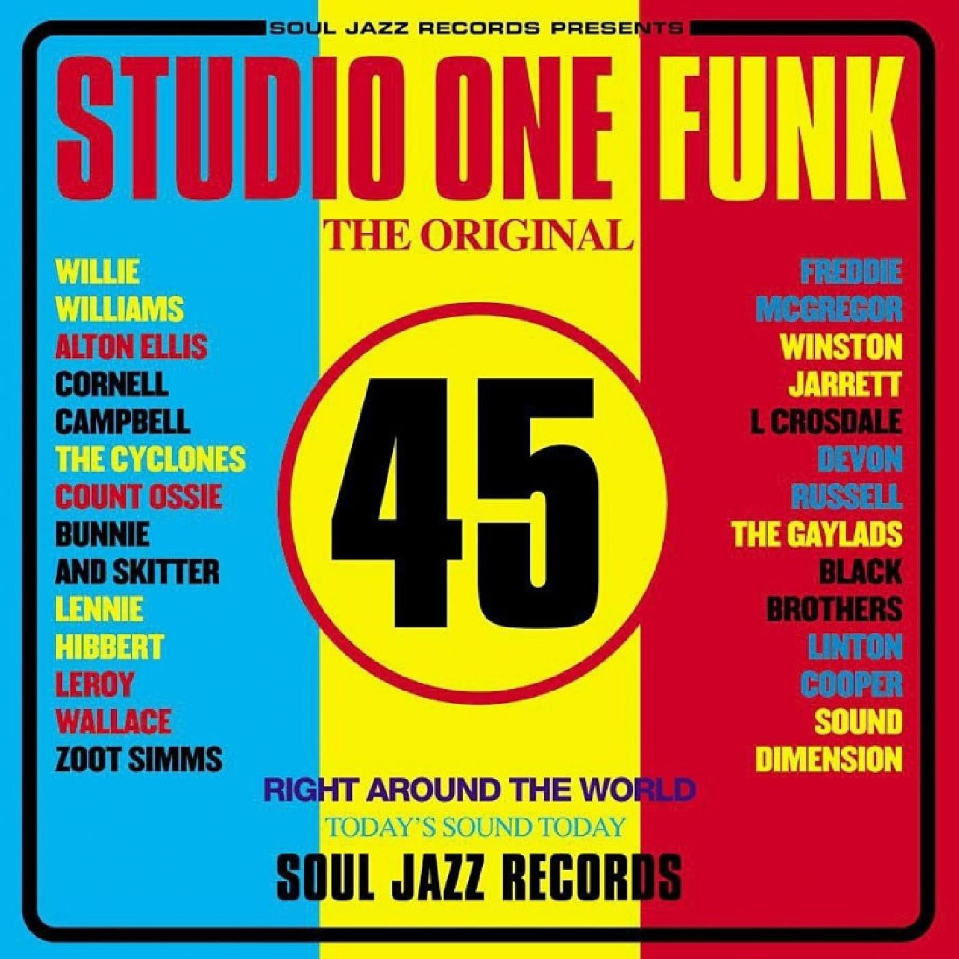 Soul Jazz Records presents - Studio One Funk (CD) | - REGGAE *NEW*