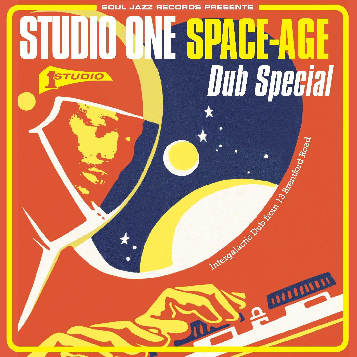 Soul Jazz Records presents - Studio One Space-Age Dub Special (CD) | - REGGAE *NEW*