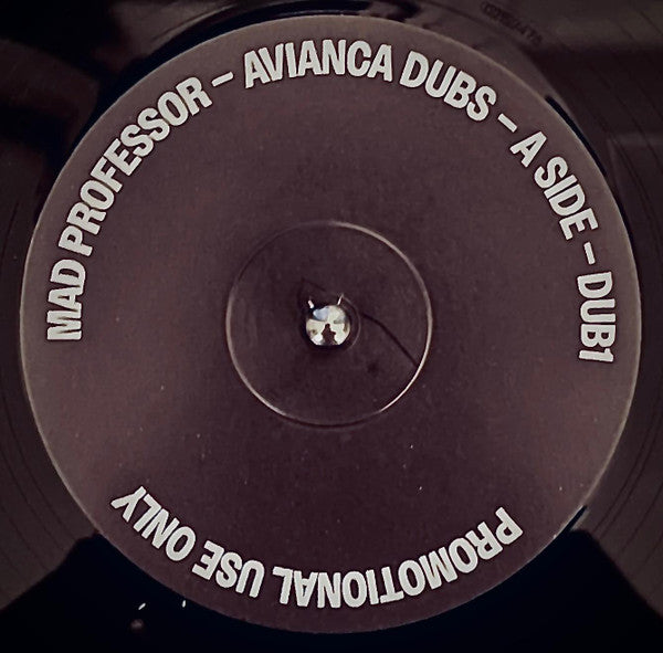 Avianca Dubs Vol.1 (VINYL) | Mint (M) Mint (M) - REGGAE *NEW*