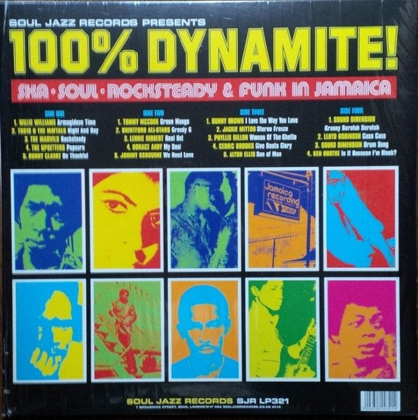 100% Dynamite! (2xVINYL) | Mint (M) Mint (M) - REGGAE *NEW*