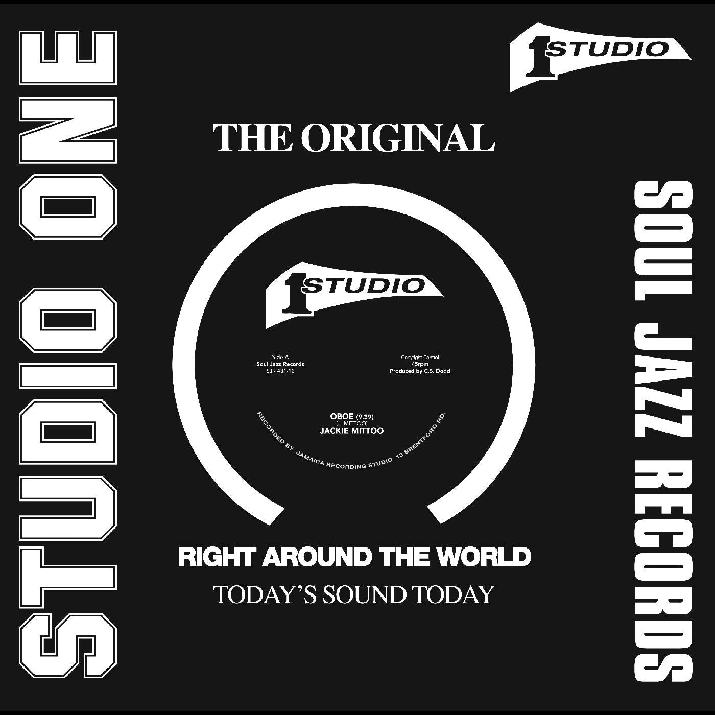 Mittoo, Jackie - Oboe / Wall Street (Vinyl) | Mint (M) Mint (M) - REGGAE *NEW*