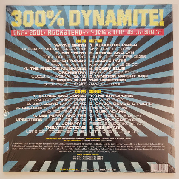 Various 300% Dynamite! 2xLP Mint (M) Mint (M)