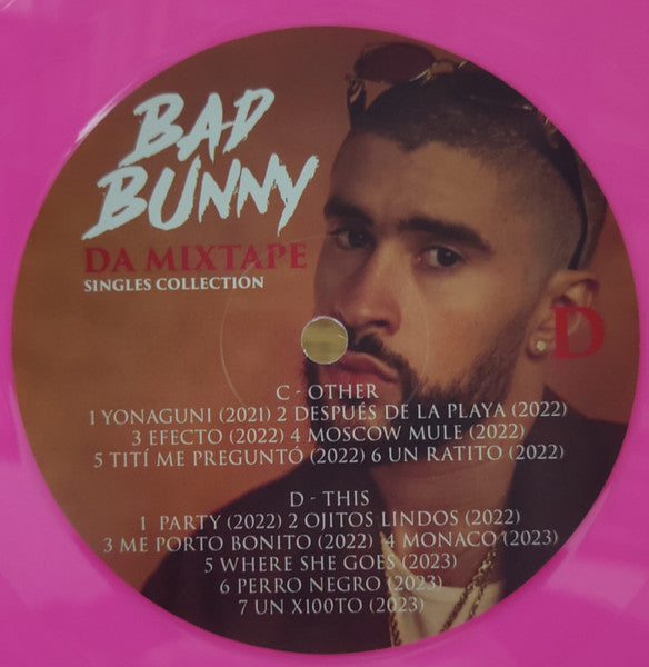 Da Mixtape (Singles Collection)(2xVINYL) | Mint (M) Mint (M) - REGGAE *SEALED/COLOR*