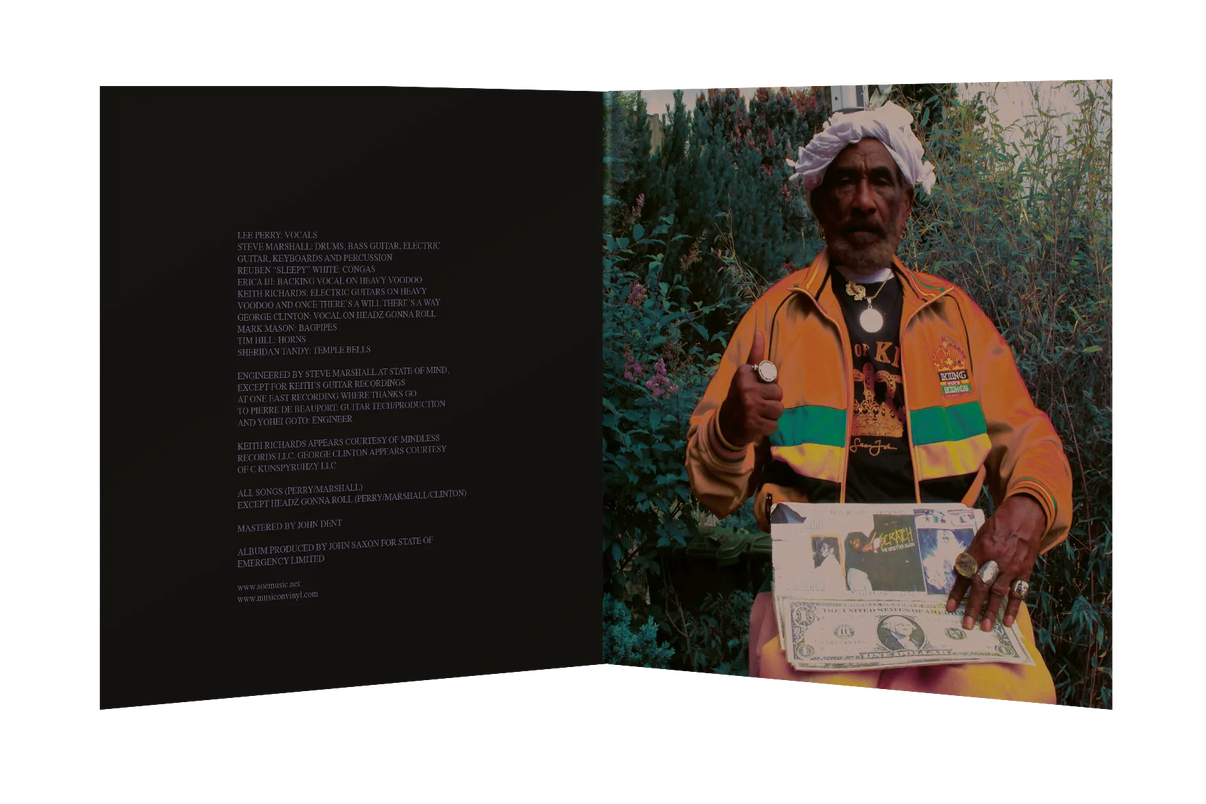 Scratch Came Scratch Saw Scratch Conquered (MOV | TRANSLUCENT GREEN VINYL) | Mint (M) Mint (M) - REGGAE *SEALED/COLOR*