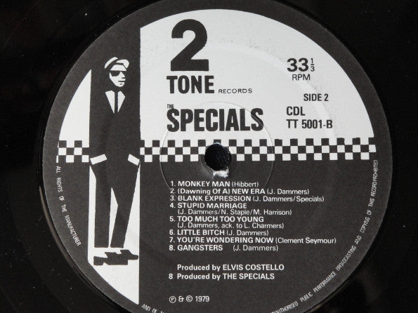 Specials (UNOFFICIAL VINYL) | Mint (M) Mint (M) - REGGAE *SEALED*