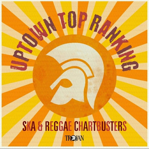 Various Artists Uptown Top Ranking - Reggae Chartbusters LP Mint (M) Mint (M)